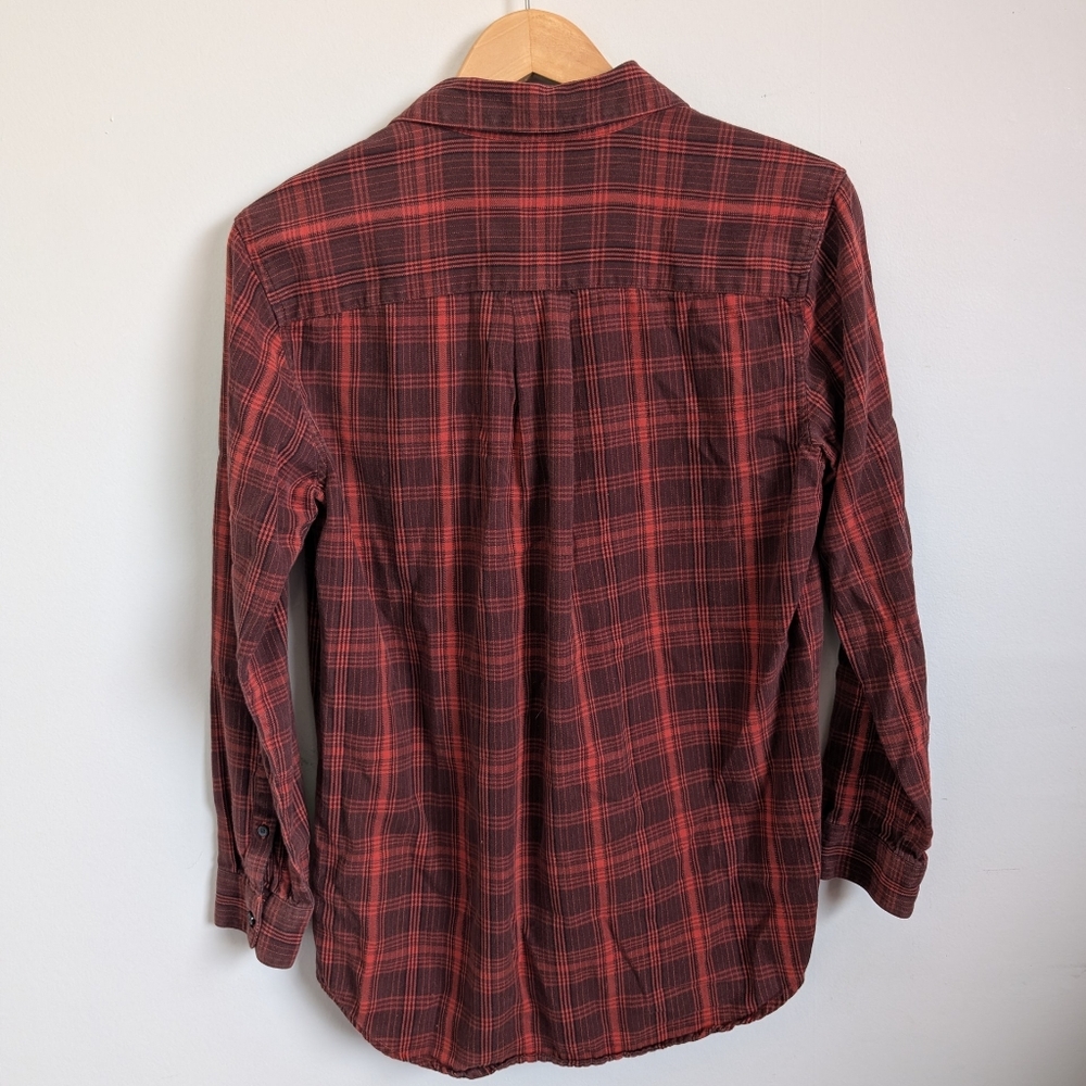 The North Face Women’s Plaid Button-Up Shirt - Size Small - Picture 3 of 6